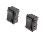 Window Lift Switch With Escutcheon - Pair - 150655X2 - Stanpart